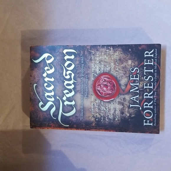 Best Selling Author James Forrester Sacred Treason - Picture 1 of 2